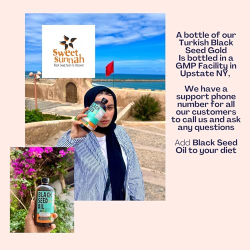 Turkish Black Seed Oil 16oz & Organic Neem 10-in-1 Toothpaste 6-Pack Wellness Bundle