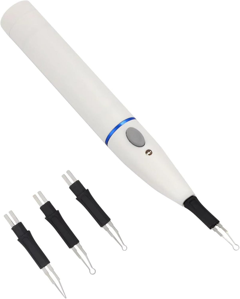 White US Dental Gutta Percha Heated Pen with 4 Tips for Endo Obturation System