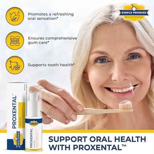 ProXental - Dental Gel with Xylitol and Aloe Vera - Healthy Gum Care Gel