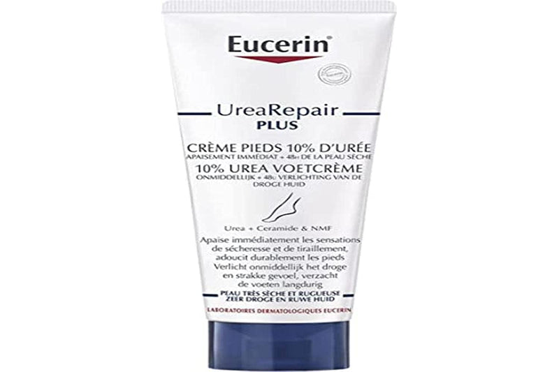 Eucerin UreaRepair Plus Foot Cream 10% Urea 100ml - BeesActive Australia