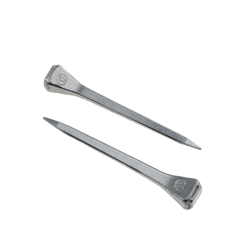 E-outstanding 50-Pack Low Carbon Steel 1.6 Inch E4 Horseshoe Nails, Polished and Galvanized - BeesActive Australia