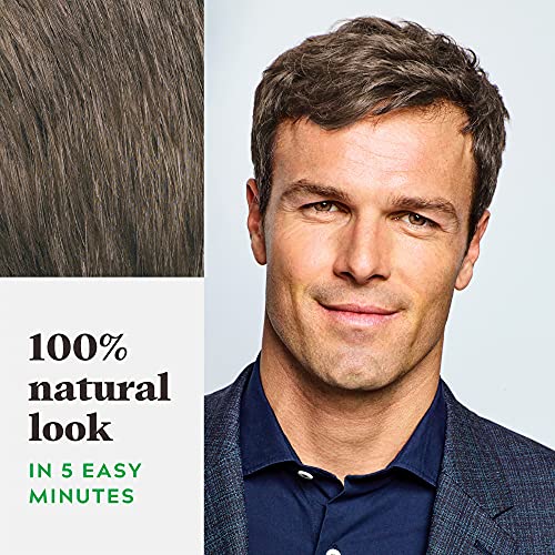 JUST FOR MEN Shampoo-In Color, Hair Color, Medium Brown H-35 (3 Pack) 1 Count (Pack of 3)