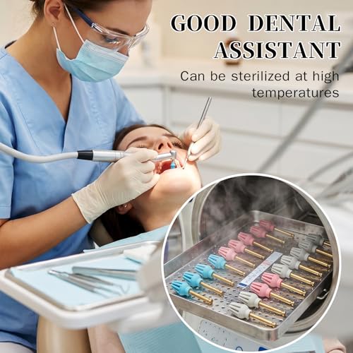 6 Pcs Dental Composite Polishing Discs Tools Polish Wheel 6 Pcs/Box