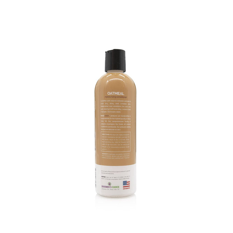 Bark2Basics Oatmeal Dog Shampoo and Conditioner 2 in 1 Bundle, 16 oz - Natural Colloidal Oatmeal, Professional Grade, Coconut Scent, Moisturizes Dry Itchy Sensitive Skin, 16:1 Concentrated - PawsPlanet Australia