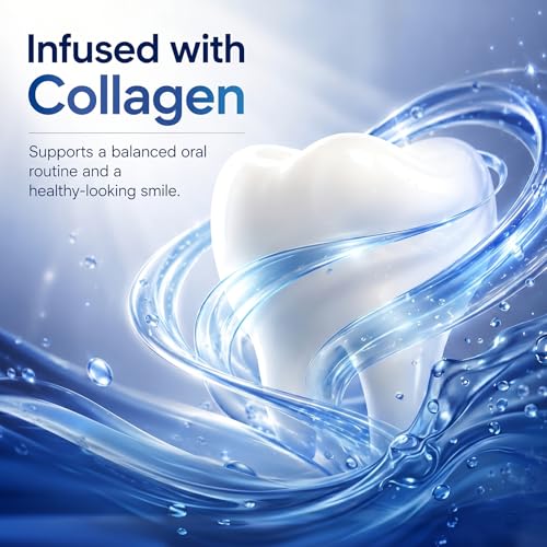 Collagen Tooth Powder, 60 g, Nano-Hydroxyapatite Gum Care 2 Ounce (Pack of 1)