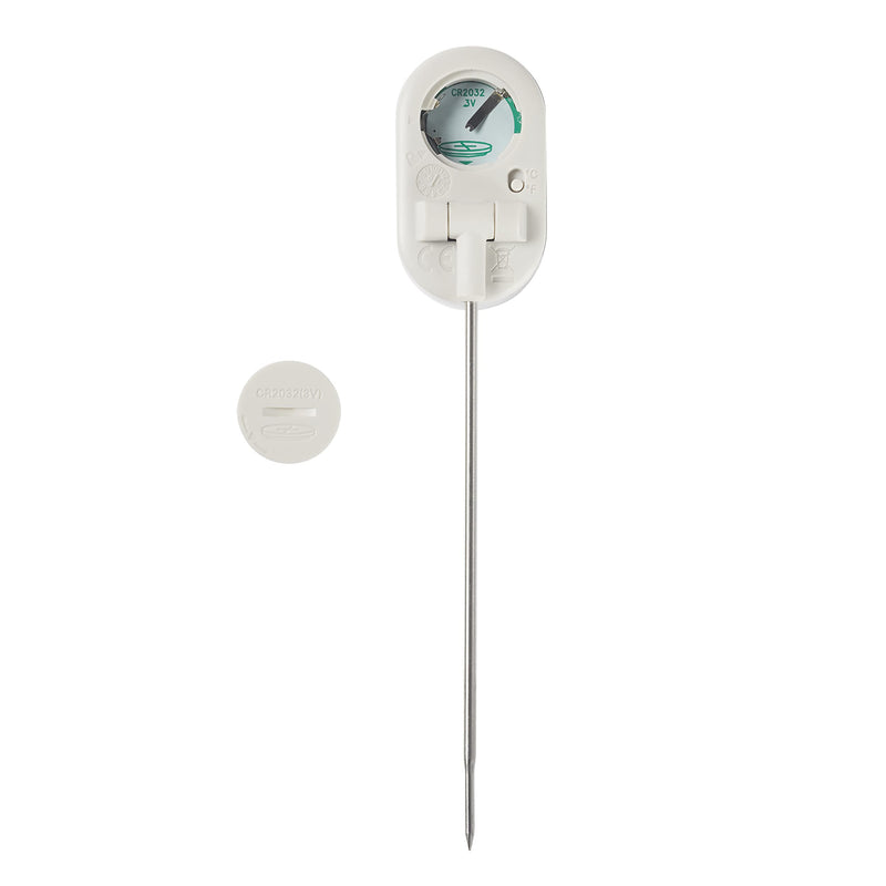 KitchenAid KQ904 Digital Instant Read Kitchen and Food Thermometer, Temperature Range: -40F to 482F, Black