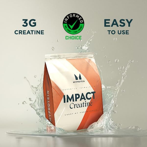 MyProtein Creapure Creatine Monohydrate Unflavored 250g - BeesActive Australia