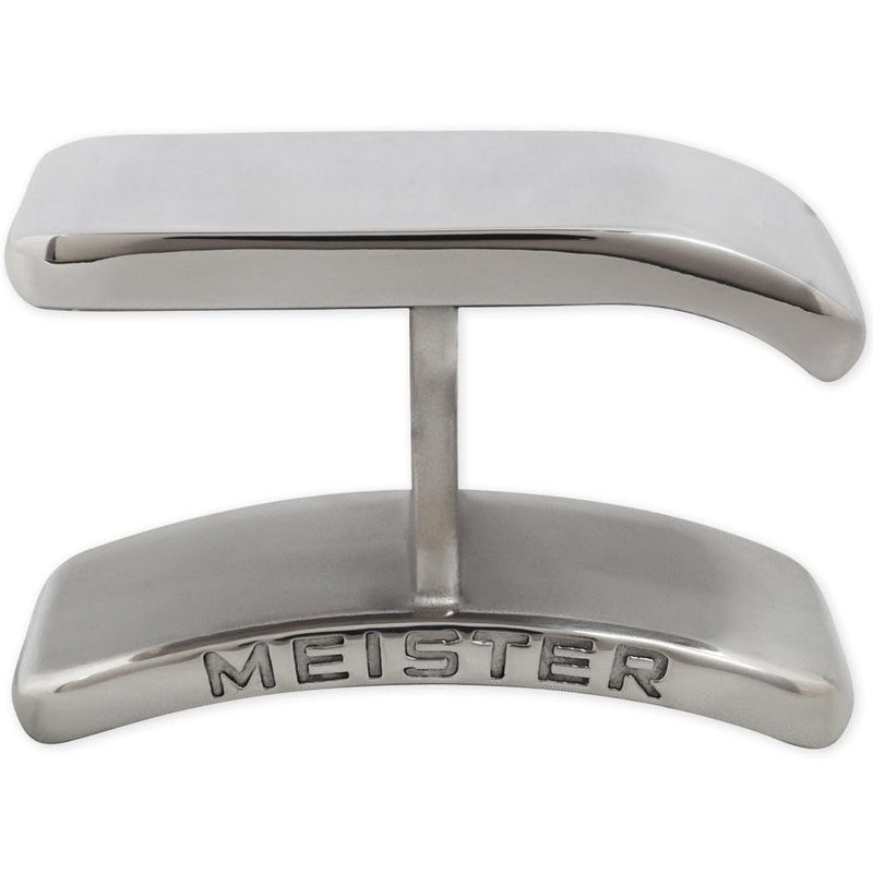 Meister Pro Cutman Contoured No-Swell - Stainless Steel Compress for Bruises, Cuts & Black Eyes