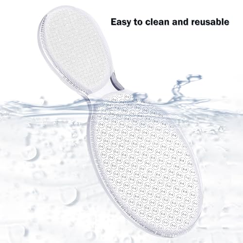 Nano Foot File, Foot Scrubber Callus Remover, Foot Care Pedicure Tool, Foot File with Nano-Level Grinding Points, Portable Foot Scrubber for Dead Skin Removal, Cracking, Wet and Dry Feet