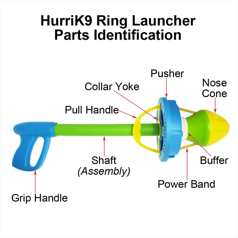 Flying Ring Launcher - Replacement Part - Power Band Set - BeesActive Australia