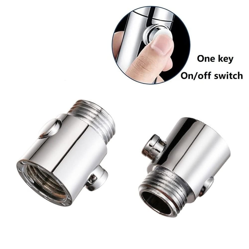 Travel Enema Shower Enema System Water Control Valve for Men and Women Portable Cleaning,Enema Nozzle Kit Colonic System Cleaner for Most Shower Systems Black - BeesActive Australia
