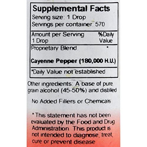 Christopher's Original Formulas Hot Cayenne Extract, 1 fl oz - Natural Herbal Supplement - Pack of 2 1 Fl Oz (Pack of 2) - BeesActive Australia
