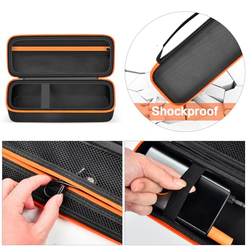 GWCASE Toothbrush Travel Case Compatible with Philips for Sonicare for ProtectiveClean/for Oral-B Pro Electric Toothbrush, Air Pump Case Box Compatible with Morpilot/for Aimery Tire Inflator