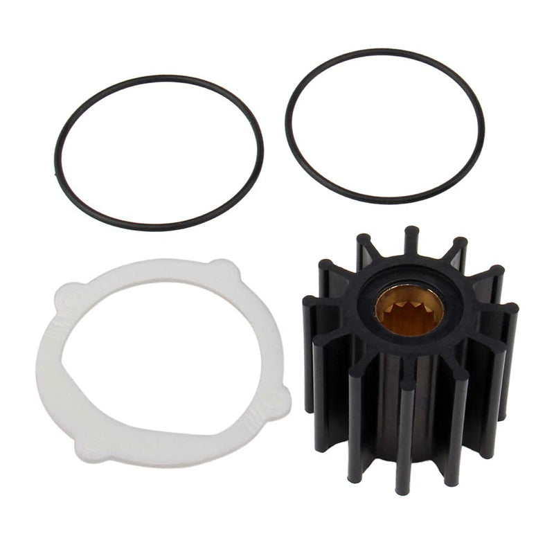 Water Pump Impeller Raw Sea Impeller Repair Kit Compatible With Johnson 09-812B-1 Yanmar 119773-42600 Sierra 18-3306 Indmar S685007 09-812B-1 119773-42600 18-3306 S685007
