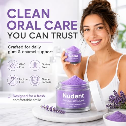 Collasmile Collagen Powder, Hydroxyapatite Gum, Smile Strengthening Collagen Powder, Strengthens Gums & Enamel, Gentle Formula for Gums, Improve Overall Gum Strength, Tooth Powder, 50g 1 Ounce (Pack of 1)