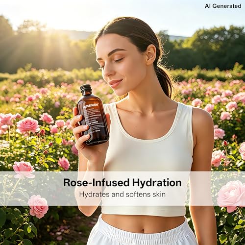 Rose Water Face Toner, 10.1 Fl oz 10.1 Fl Oz (Pack of 1)