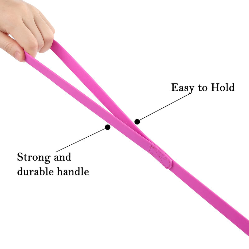 Waterproof Long Leash Durable Dog Recall Training Lead Great for Outdoor Hiking, Training, Yard, Beach and Swimming (Purple, 30ft) Purple - BeesActive Australia