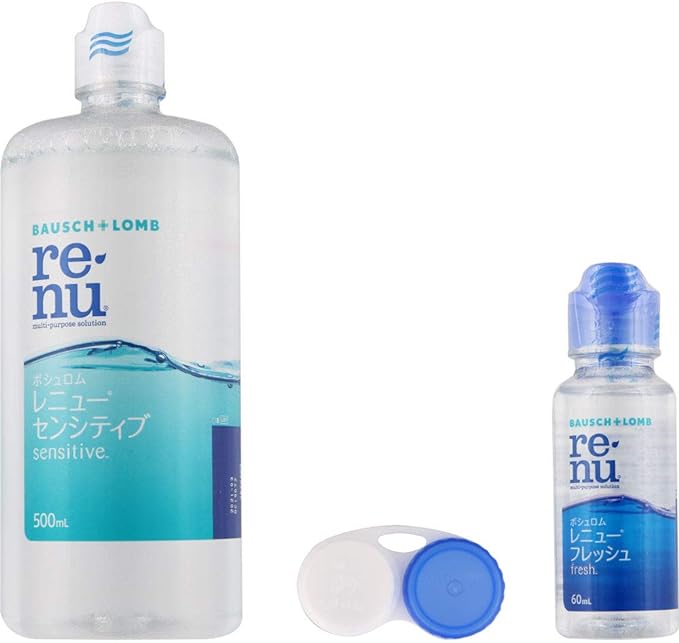 Bosch Lom Japan Renewal Sensitive 16.9 fl oz (500 ml) x 2 + 2.0 fl oz (60 ml) - BeesActive Australia