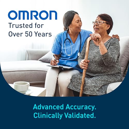 OMRON Iron Blood Pressure Monitor & Upper Arm Blood Pressure Cuff