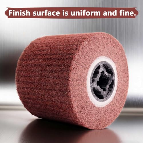 320# Non-Woven Abrasive Burnishing Polishing Wheel, 120x100mm 320#