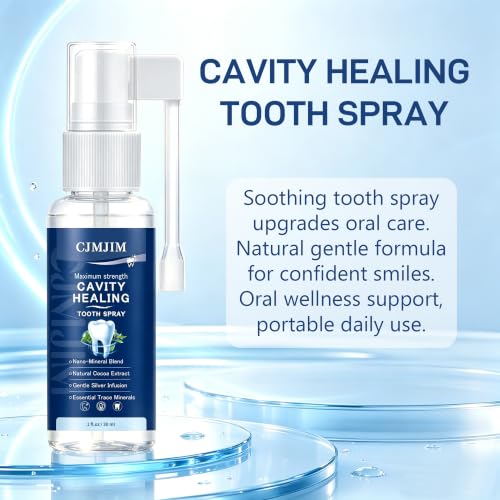 Nano Hydroxyapatite Dental Spray – Alcohol-Free Enamel Support & Fresh Breath for Sensitive Teeth 02
