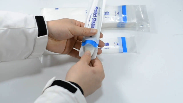 500PCS Disposable Protective Sleeves Protective Sheaths Cover A04-6A for USB Camera