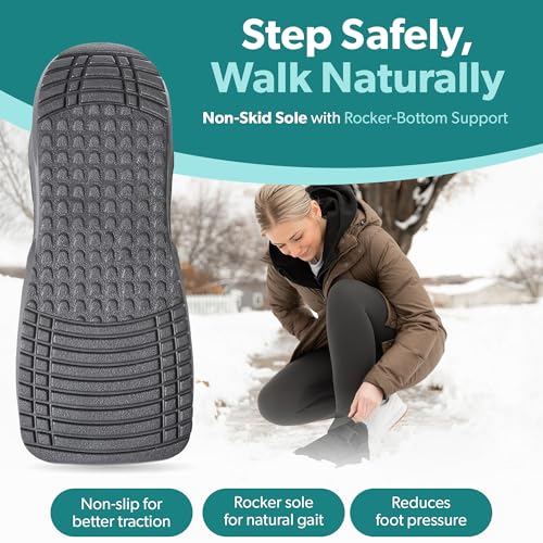 BraceAbility Closed Toe Medical Walking Shoe - Lightweight Broken Toe Cast Boot, Fractured Foot Brace for Metatarsal Stress Fracture, Post-op Bunion, Hammertoe Surgery Recovery - For Men or Women (M) Medium (Women's 7-9.5 / Men's 6-8.5)