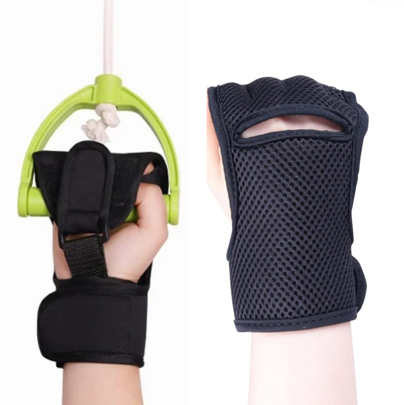 Finger Splint Brace ability Fingers Support Training BraceFinger Anti-Spasticity Rehabilitation Auxiliary Training Gloves For Stroke Hemiplegia Patient Athlete Finger Universal Thumb Wrist Splint - BeesActive Australia