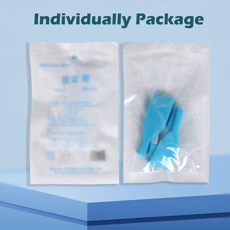 Tracheostomy Tube Holder Belt - Disposable Trach Ties Neckband for Laryngectomy, Individually Packaged, 5 Pcs - BeesActive Australia
