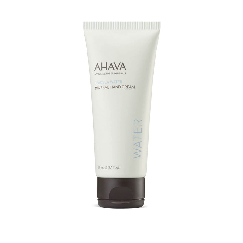 AHAVA Dead Sea Water Mineral Hand Cream - Hand Moisturizer For Dry Cracked Hands, Light & Fast Absorbing, Enriched with Exclusive blend Osmoter, Smoothing Witch Hazel & Soothing Allantoin Original 3.4 Fl Oz (Pack of 1) - BeesActive Australia