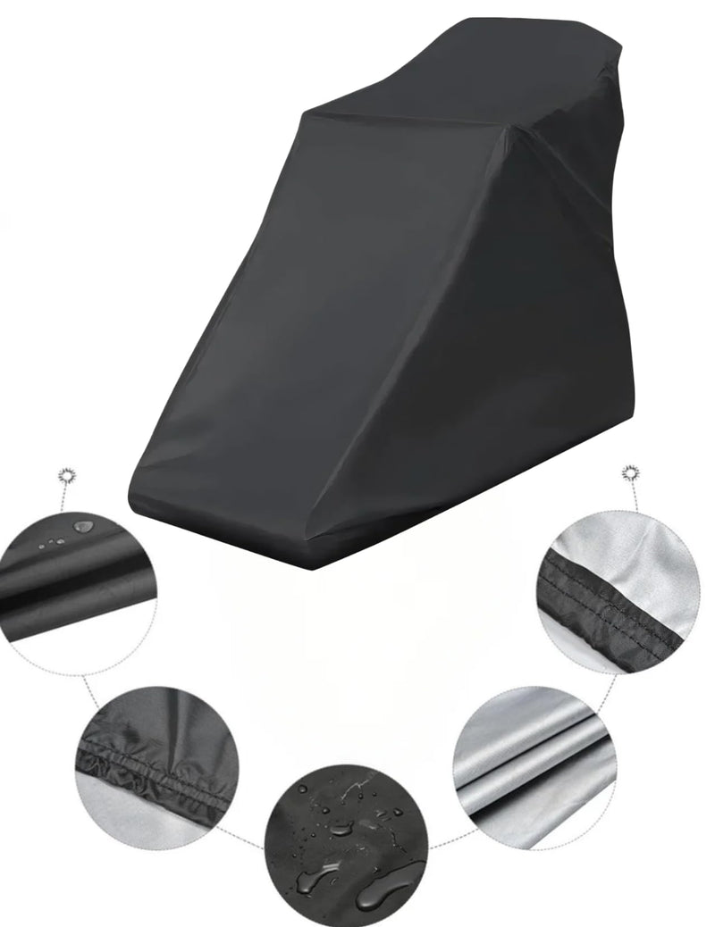 Waterproof Treadmill Cover for Outdoor Indoor 78.7x37.4x59 Inches Dustproof with Drawstring Home Gym Use