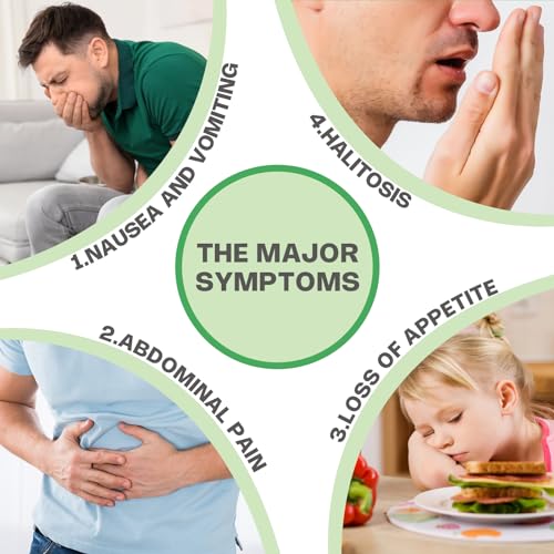 Helicobacter Pylori Test Kit at Home (2 Tests) - H Pylori Test Kit, H.Pylori 10-15 Minutes of Quick Home Testing, The Result is Highly Accurate, Easy to Read and Use 2
