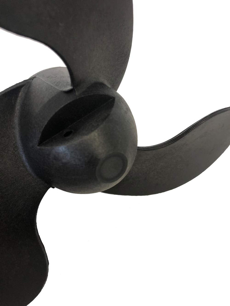 Boat Propeller for Tohatsu Nissan 2.5HP 3.5HP /Mercury 3.3HP /Johnson Evinrude 3.3HP Outboard Motor F6 OMC BRP 0766539 309-64106-0 309-64107-0 Plastic - BeesActive Australia