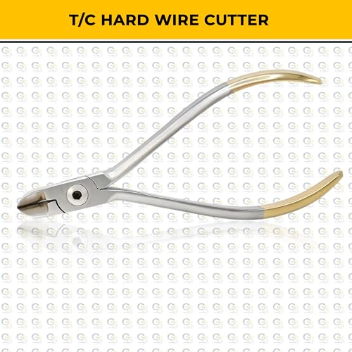 ORTHODONTIC (SET) PLIERS DISTAL END CUTTER MATHIU NEEDLE HOLDER HARD WIRE BRACKET LAB Stainless Steel by G.S ONLINE STORE