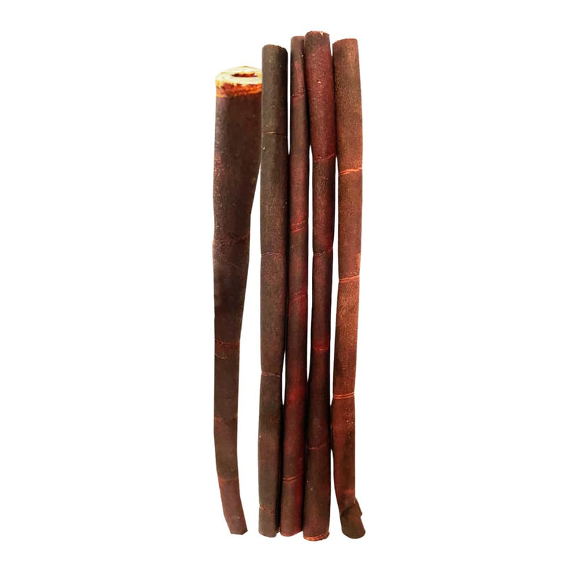 Exquisite Pets 12" Collagen Sticks (5)-Pack of 100% Beef Collagen Dental Sticks Long-Lasting Dog Chews are sourced from Brazilian Grass-Fed Free-Range, Cattle