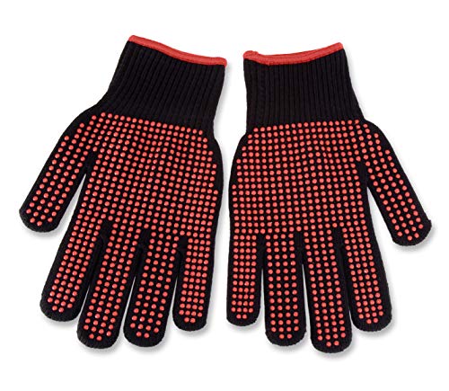 Weller Heat Resistant Gloves, One Size (WLACCSG-02) Black One Size (2 Count)