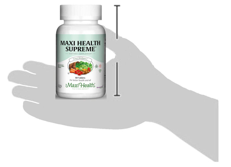 Multivitamin for Men & Women – Supreme High Potency Daily Multi with Minerals, CoQ10 & Antioxidants – Energy, Immune Support, Bone, Heart & Wellness – Vitamin A, C, D, E, B12, B6 & Biotin 60 Count | Kosher | Multivitamin with Iron | Energy, Immune & Ov...