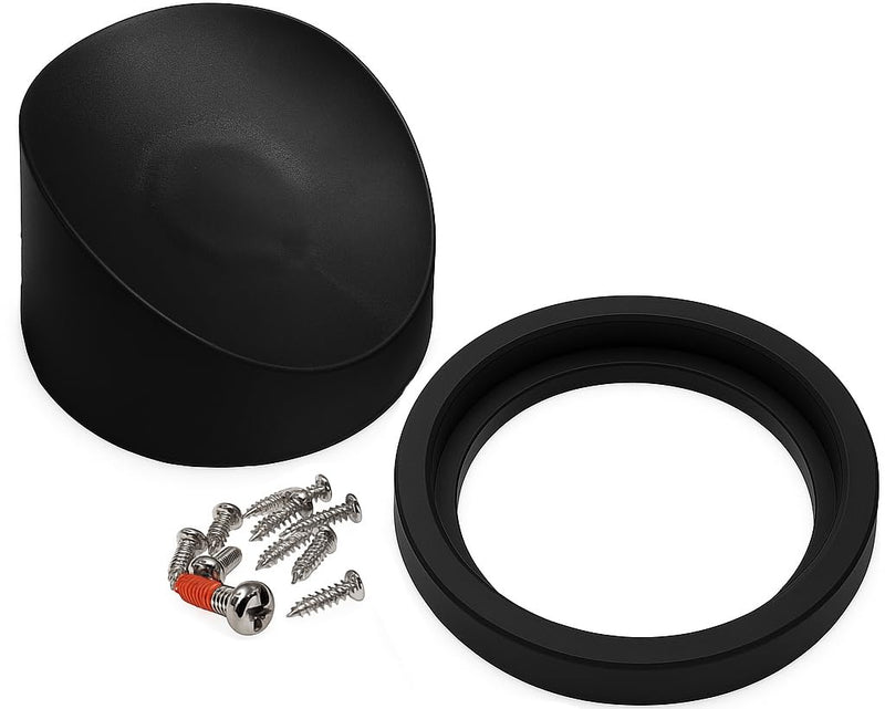 Manhole Cover Repair Kit Fits Yamaha Boat 2017-2024 F3F-67609-09-00 Clean Out Pump Plug Replacement fits AR SX FSH 190 195 212 220 230 240 242 275