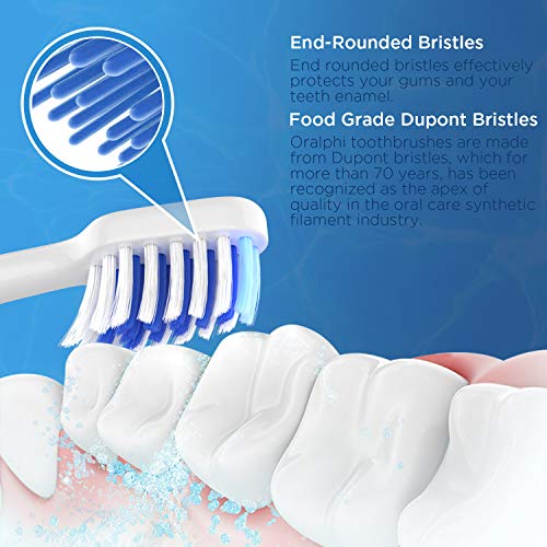 Replacement Toothbrush Heads for Waterpik Complete Care 5.0/9.0 (CC-01/WP-861), STRB-8WW, (8-Pack, White) 8-pack, White