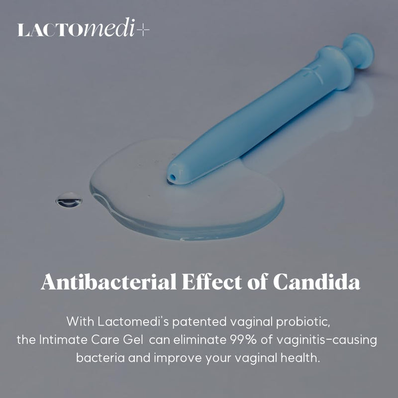 Intimate Care Gel | 10-day Intensive Care Package | Vaginal Probiotics Applicator | Yeast Infection Care | 99% Candida Removal | Optimal pH 4.5 | Itchiness and Unpleasant Odor | 1Box x 10pcs - BeesActive Australia