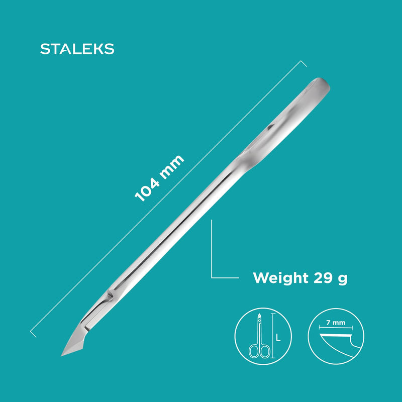 Staleks PODO 10 Podology Scissors-Style Nippers – 7 mm Blades with Heel – Beveled Straight Tips – Ideal for Corns, Calluses, and Cuticle Processing - BeesActive Australia