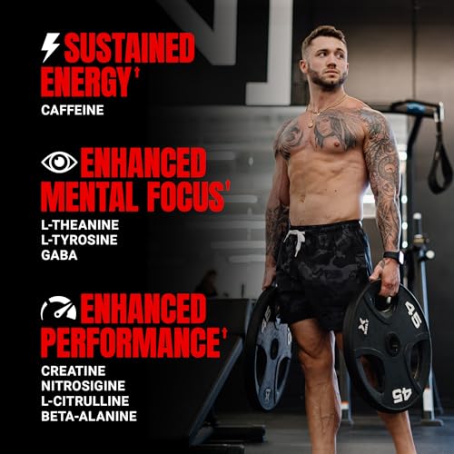 ProSupps Mr. Hyde Signature Pre Workout Powder with Creatine, Fruit Punch 30 Servings (Pack of 1)