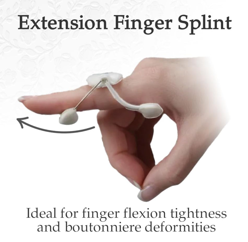 North Coast Medical LMB Spring Finger Extension Assist, Size: AA