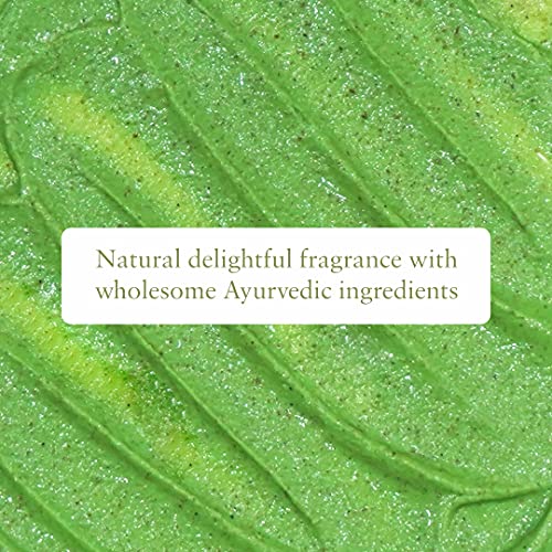 Just Herbs Organic Moisturizing Lip Scrub with Liquorice for Dry, Chapped & Smoker Lips - SLS & Paraben Free, Mint 15gm
