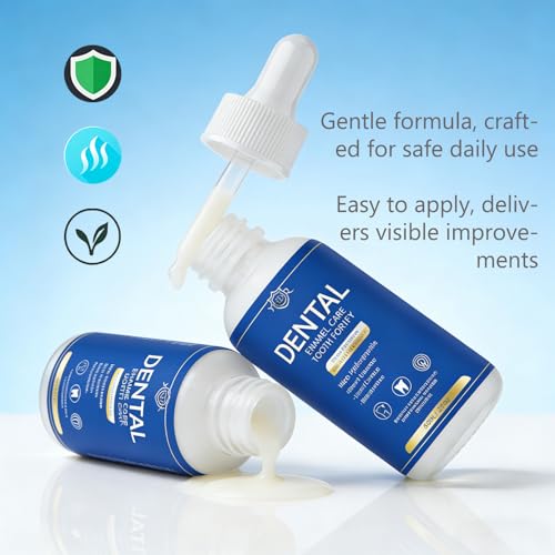 Advanced Enamel Repair Liquid to Support Repair & Remineralization, ProtectionTeeth and Helps Shield Against Early Cavities, Transparent Daily Dental Care Solution (2 Pack) 2 Fl Oz (Pack of 2)