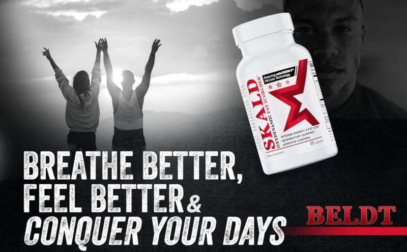 Skald Supplement - Official Product, Official Company - 1 Bottle 1 bottles, 60 count