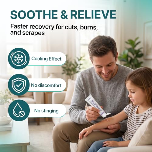 SiloVance Antibacterial Wound Dressing Gel with Silver Nano Tech, First Aid 4 Pack 1 Ounce