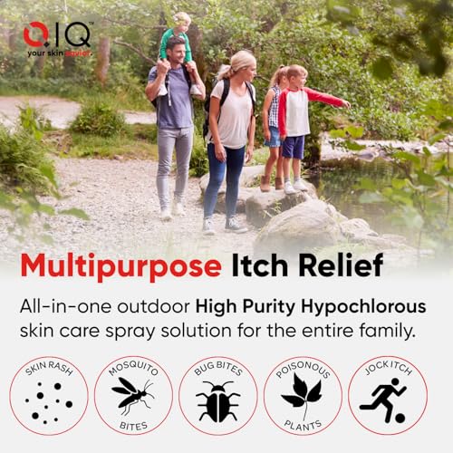 Itch Relief Spray, Hypochlorous Acid, Alcohol-Free, Steroid-Free, 3.4oz