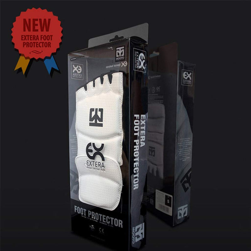 MOOTO EXTERA Foot Protector Season2 Foot Gear KTA Approved XXS to XL (4.M)