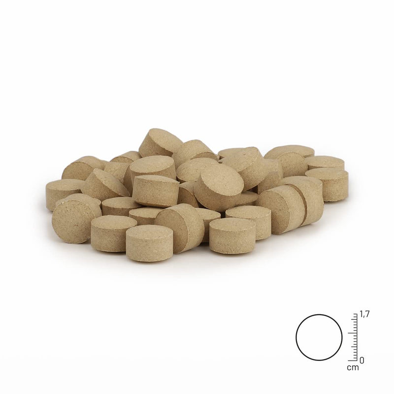 ReaVET Ruhepol tablets for dogs 120 pieces - with valerian and St. John's wort I Feel good, moving, New Year's Eve, loss with high acceptance - BeesActive Australia